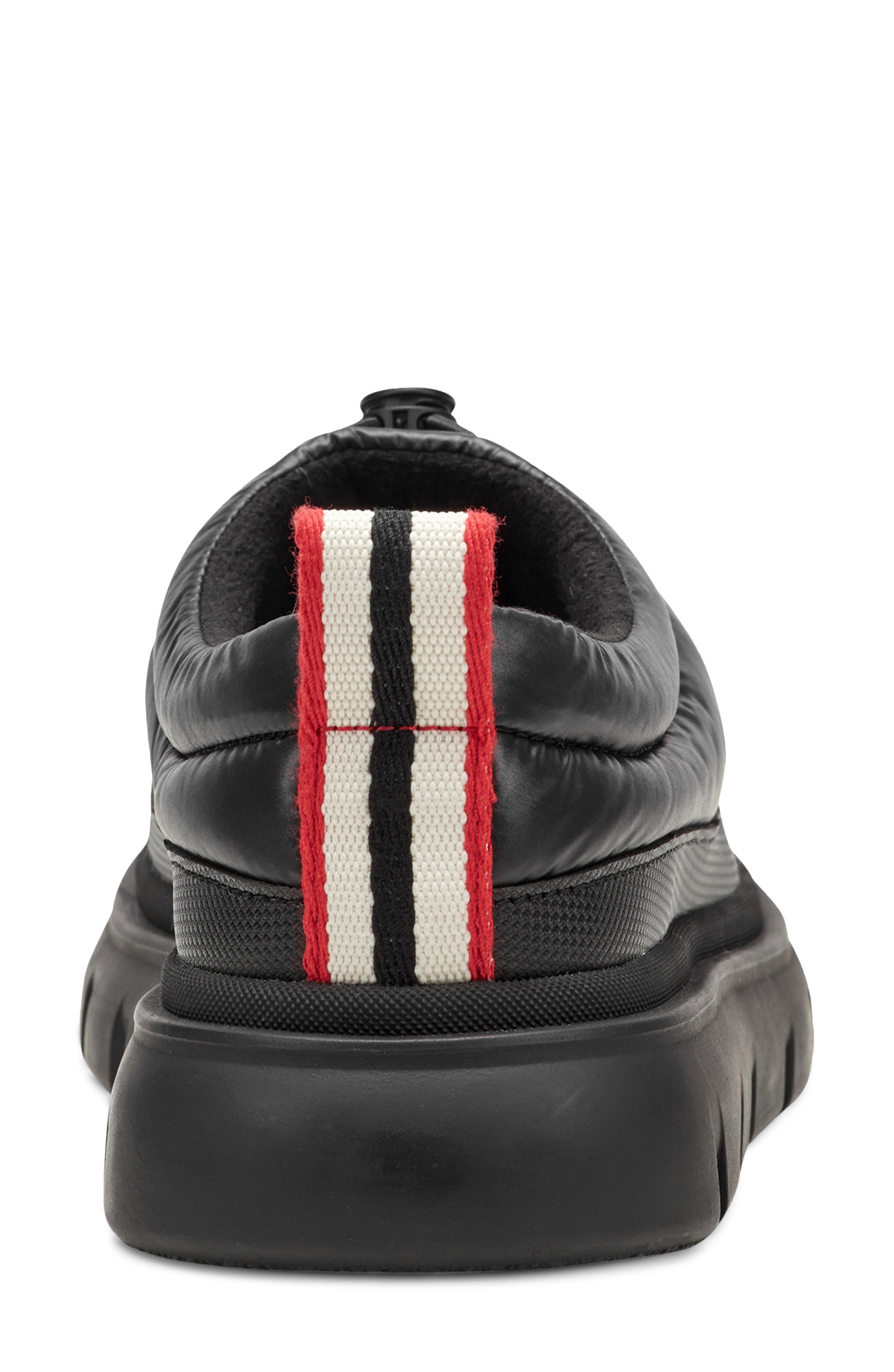 Hunter Madi Platform Puffer Slipper, Alternate, color, Black