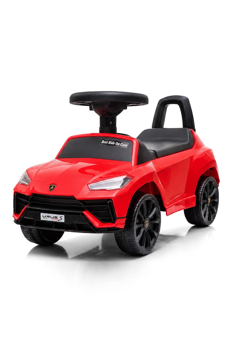 Lamborghini Urus Push Car, Main, color, RED