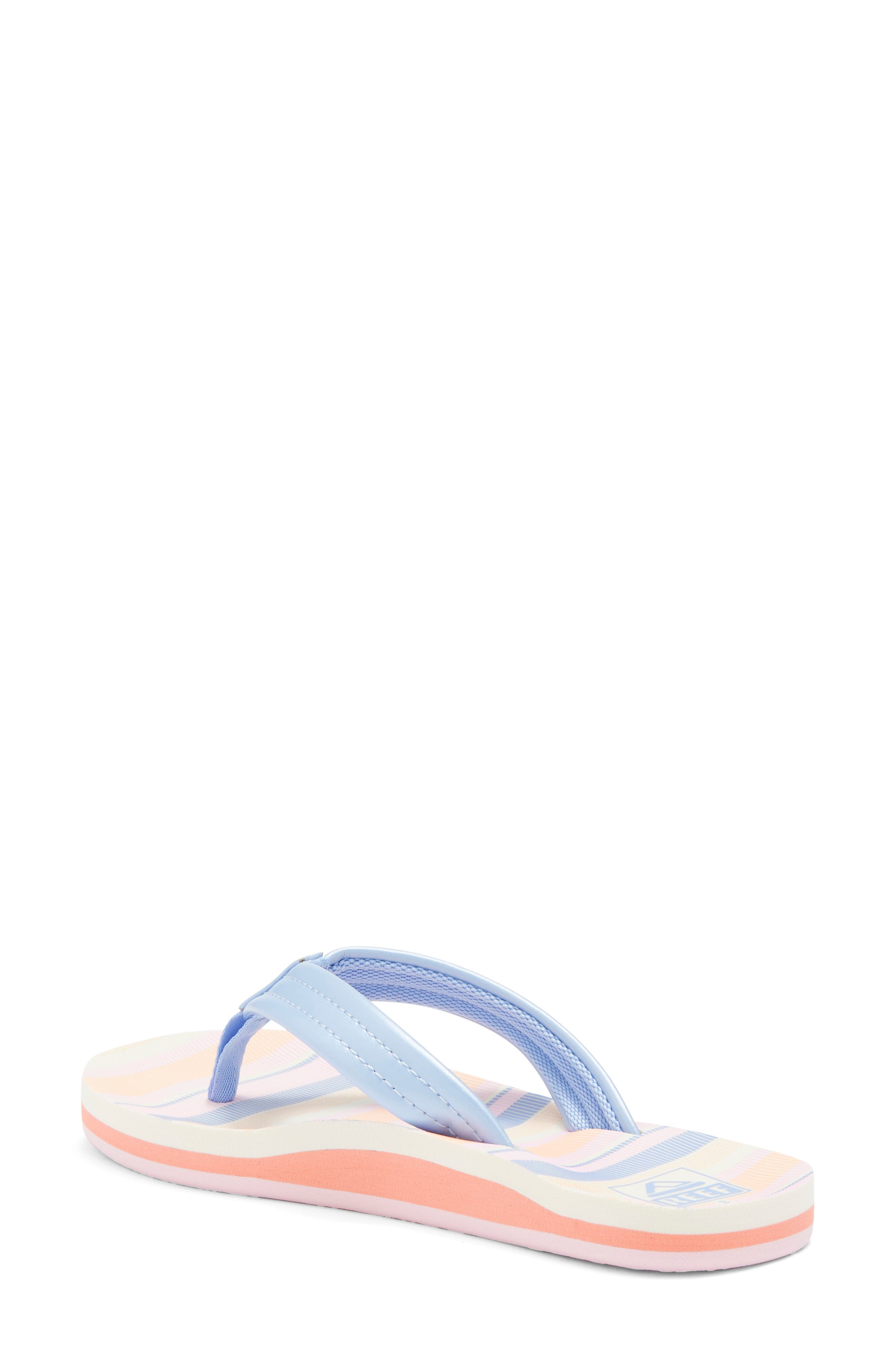 Reef Kids' Ahi Flip Flop, Alternate, color, Stripes