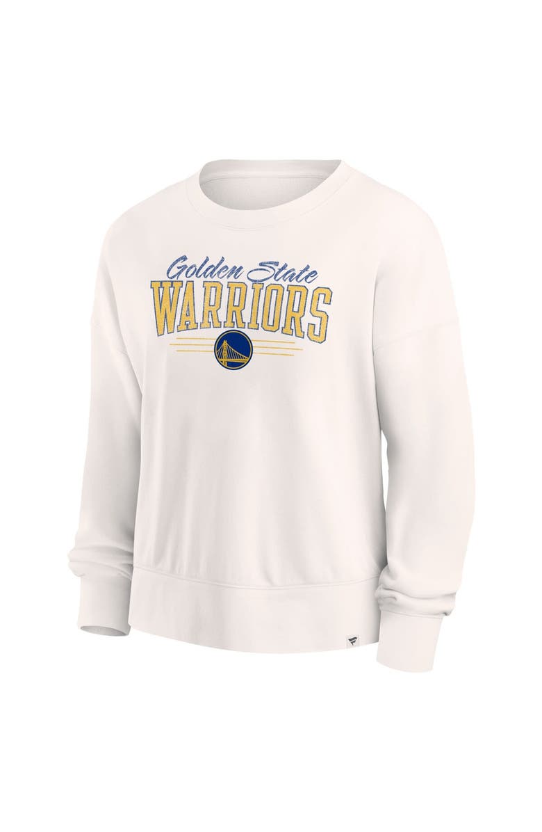 FANATICS Women's Fanatics Branded Cream Golden State Warriors Close the Game Pullover Sweatshirt, Alternate, color, 