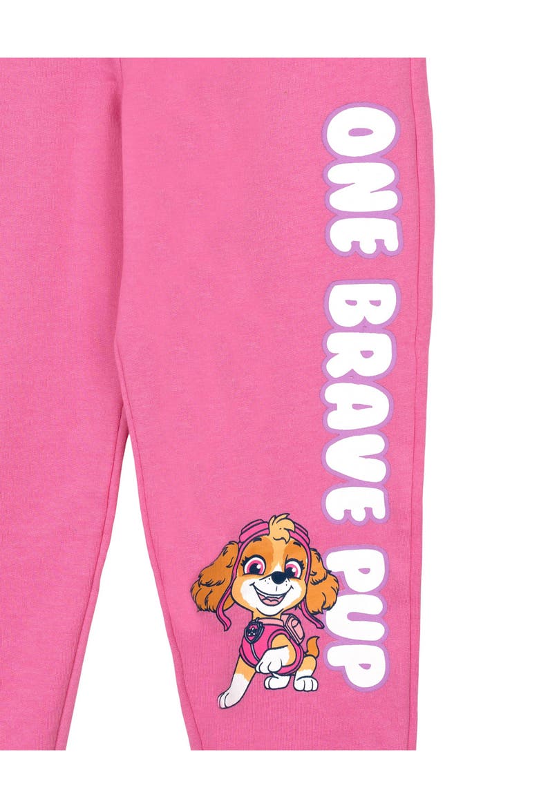 Fleece 2-Piece Sweatshirt and Joggers Set, Alternate, color, Skye Marshall Pink
