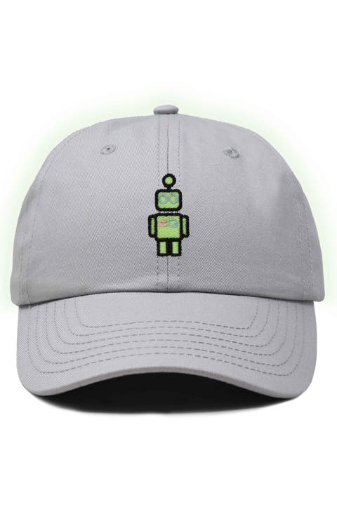 Robot Hat (Glow in the Dark)