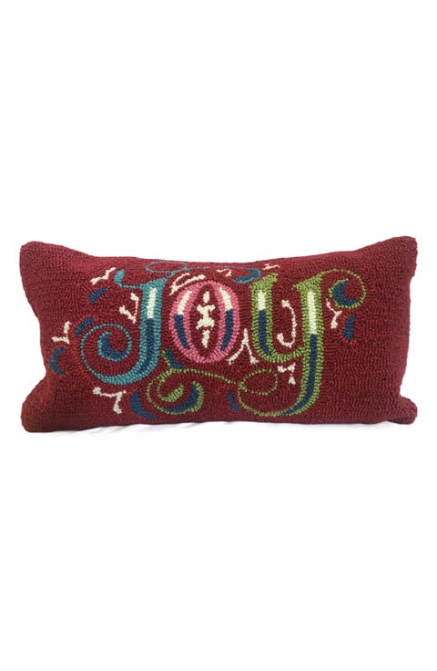 Joy Holiday Pillow