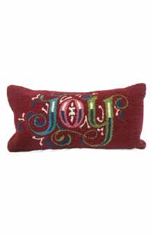Joy Holiday Pillow