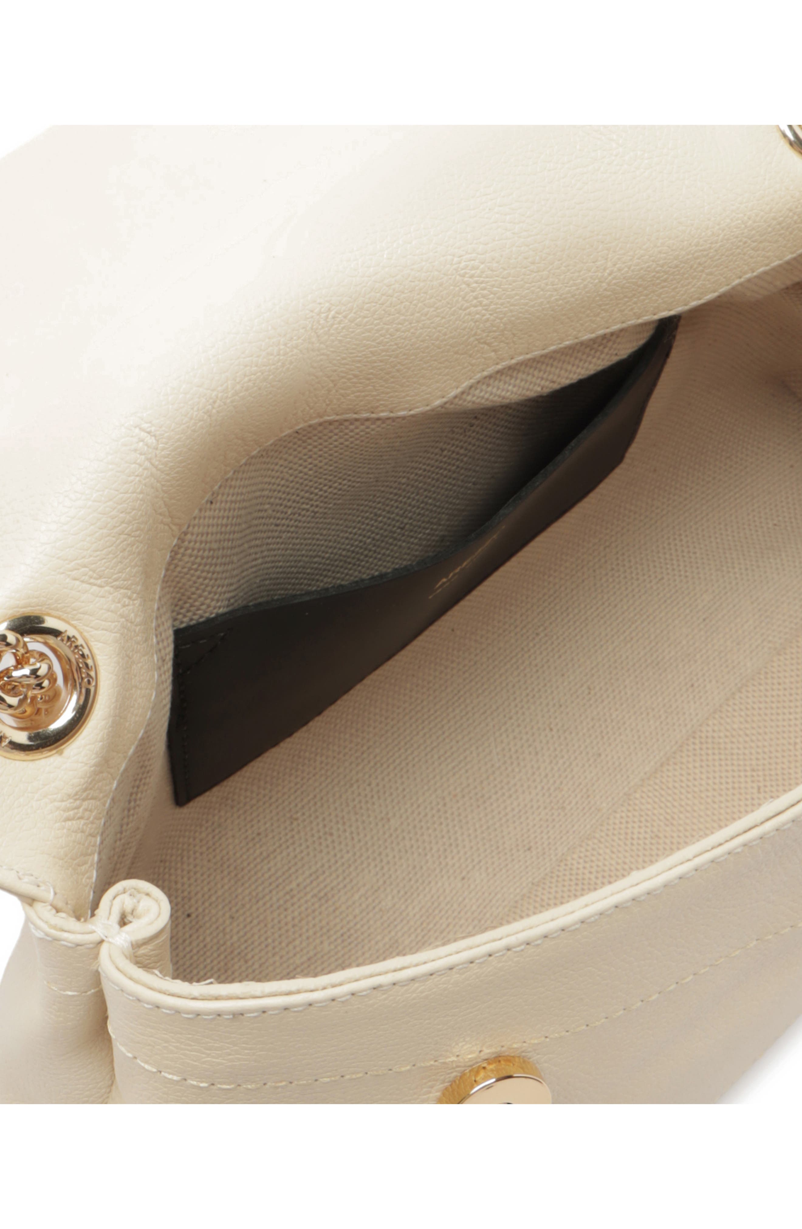 Arezzo Small Sony Leather Crossbody Bag, Alternate, color, 