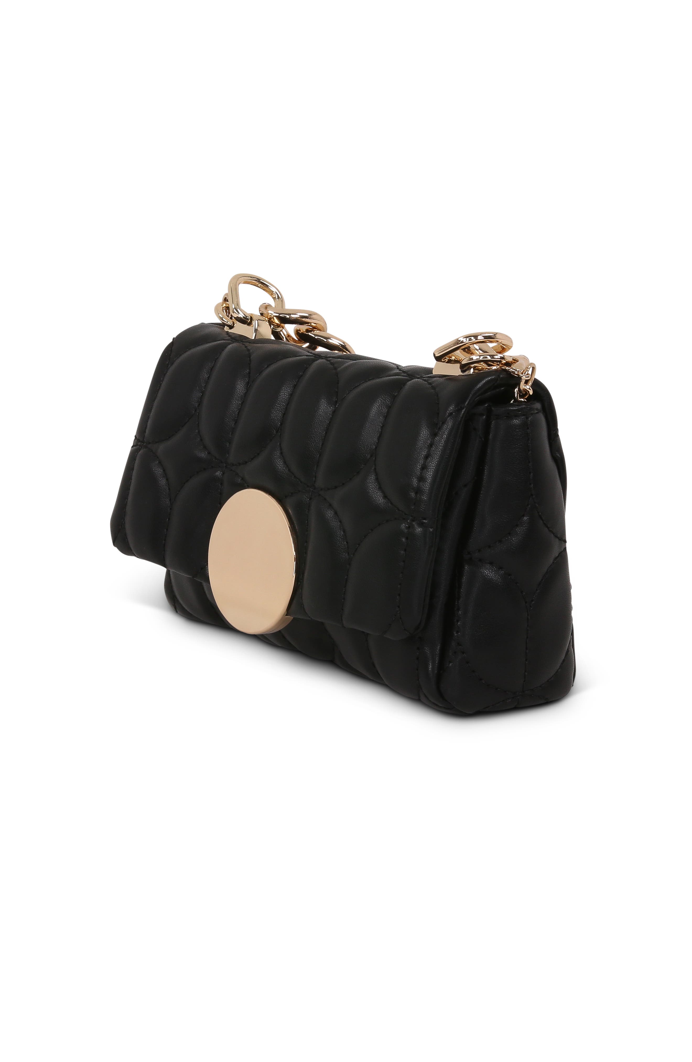 Jewel Badgley Mischka Tara Deco Quilted Mini - 2 Carry Options, Alternate, color, Black