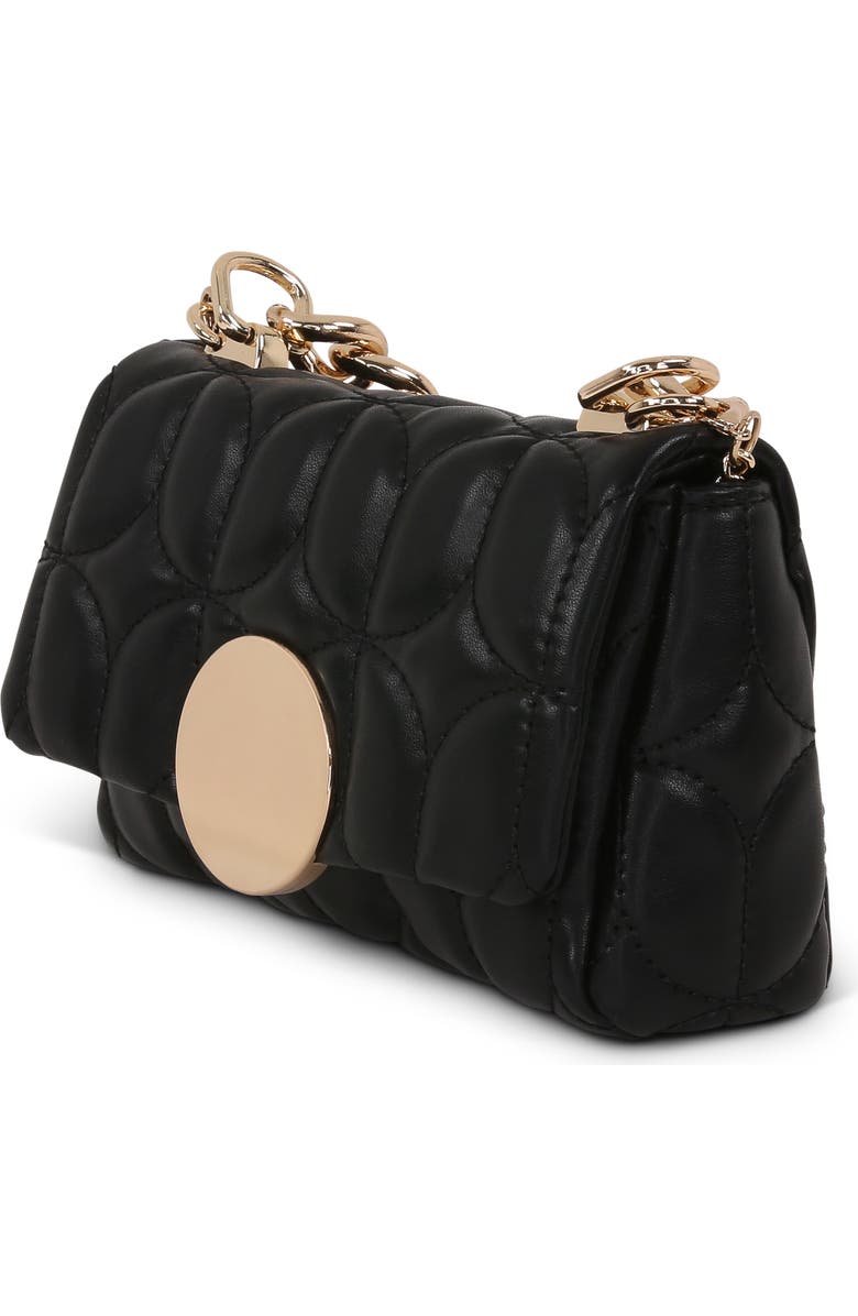 Jewel Badgley Mischka Tara Deco Quilted Mini - 2 Carry Options, Alternate, color, Black