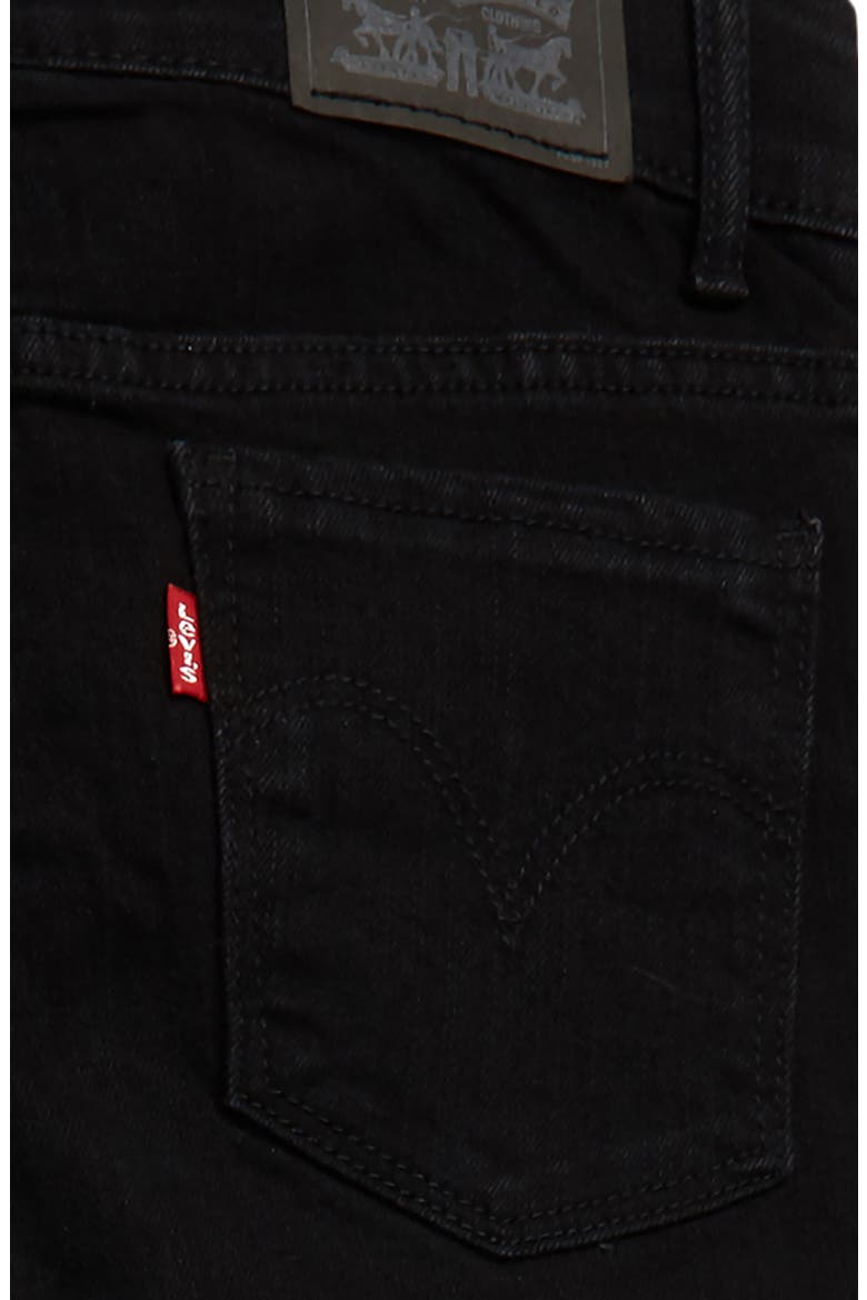 Levi's® 721™ High Waist Skinny Jeans, Alternate, color, SOFT BLACK