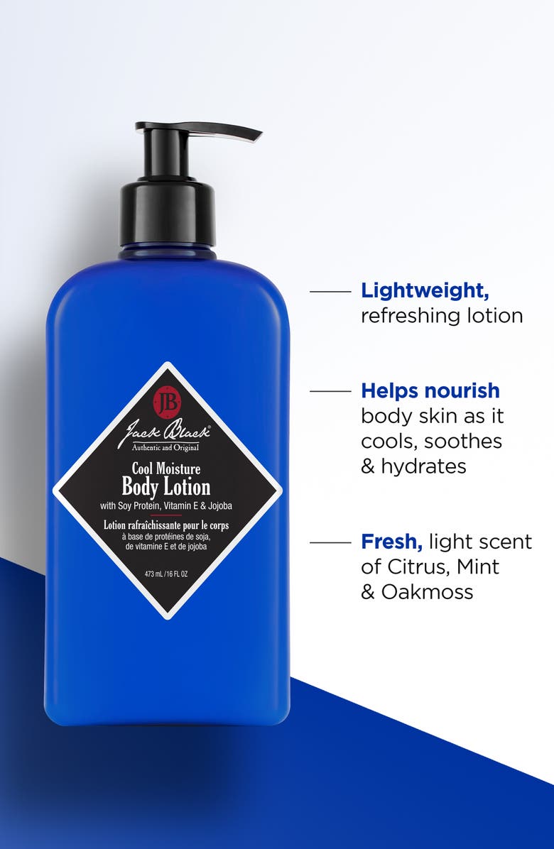 Jack Black Cool Moisture Body Lotion, Alternate, color, 