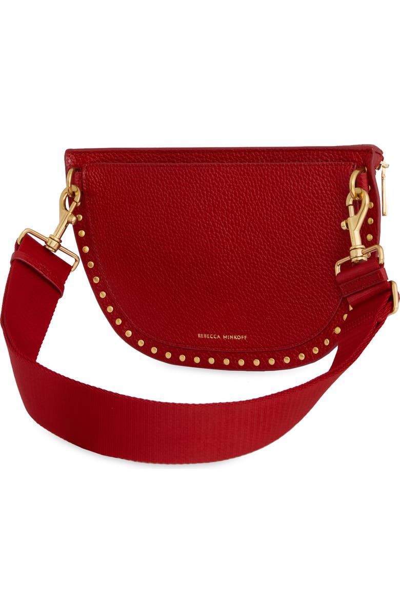 Rebecca Minkoff Darren Leather Sling Bag, Alternate, color, Siren