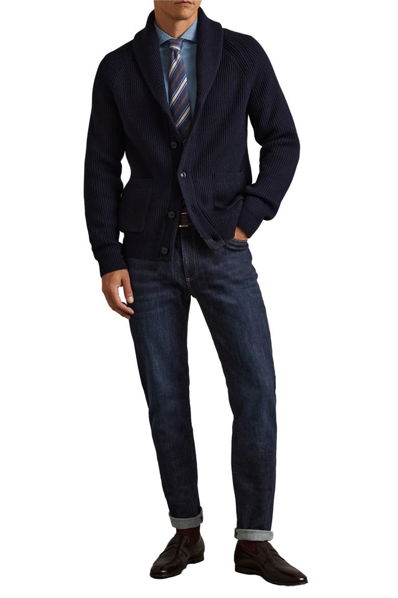 Picton Slim Fit Jeans, Alternate, color, INDIGO BLUE WASH