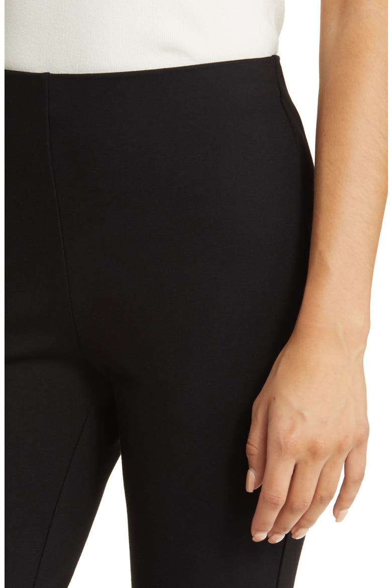 Hollywood High Waist Slim Pull-On Pants, Alternate, color, ANNE BLACK
