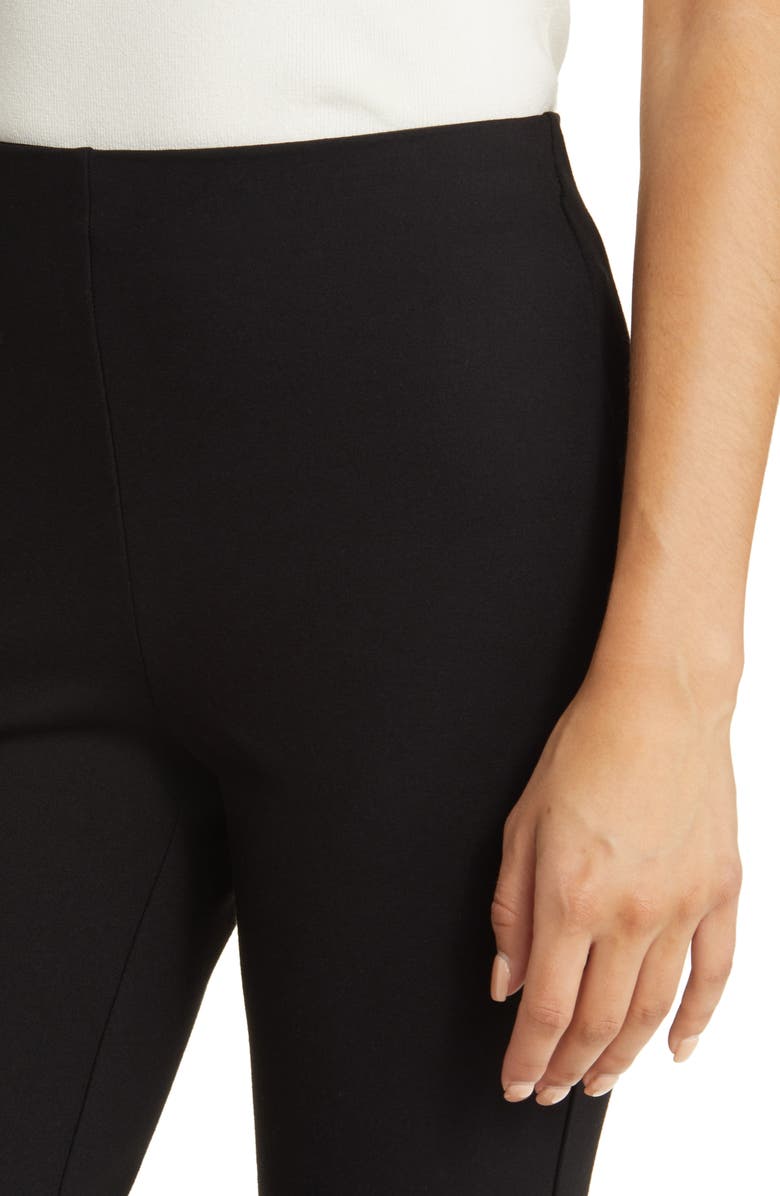 Anne Klein Hollywood High Waist Slim Pull-On Pants, Alternate, color,