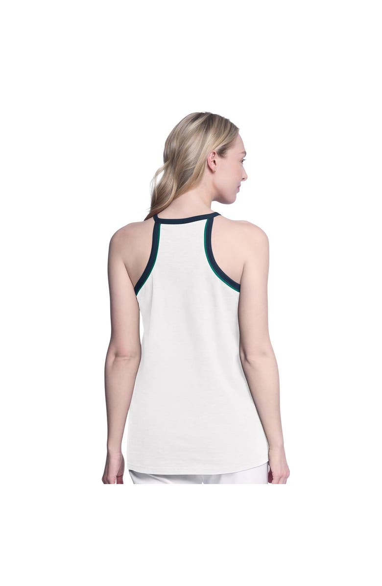 G-III 4HER BY CARL BANKS Women's G-III 4Her by Carl Banks White Seattle Mariners Curveball Tank Top, Alternate, color, White