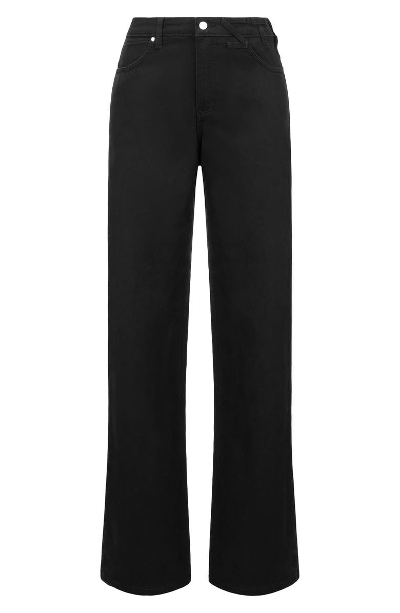 STAUD + Wrangler The Loose Fit Jeans, Alternate, color, Black