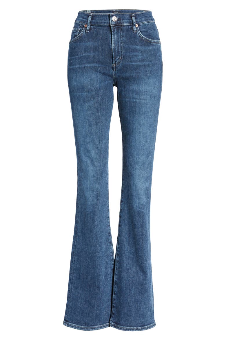 Citizen of Humanity Emanuelle Slim Bootcut Jeans, Alternate, color, ALTO