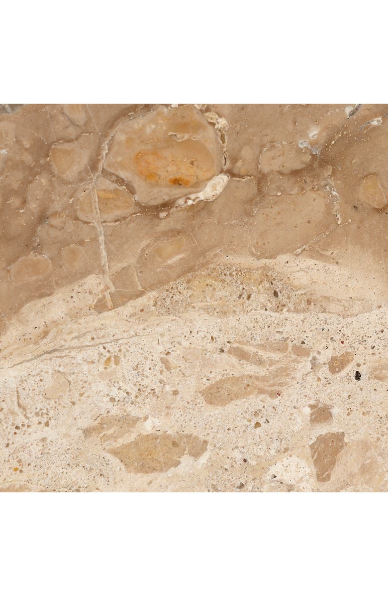 JAMIE YOUNG Crescent Marble Stand, Alternate, color, Cream