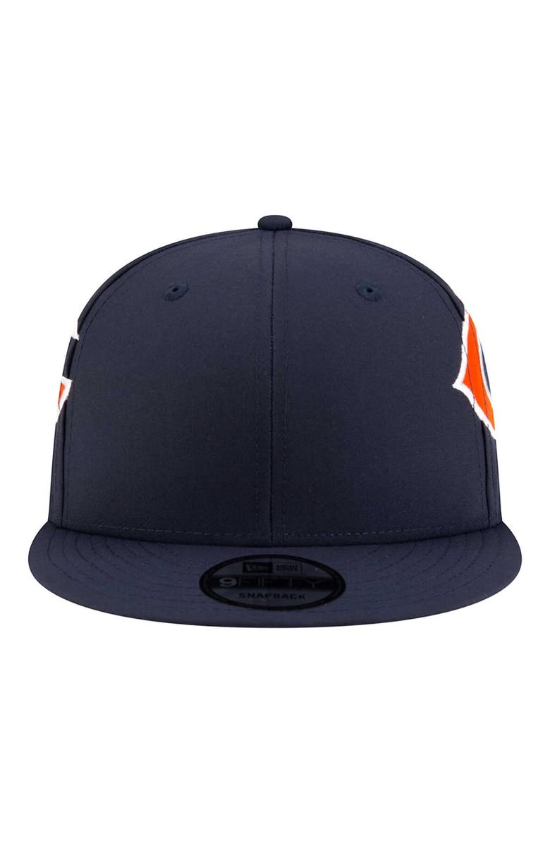 New Era Men's New Era Navy Chicago Bears Helmet 9FIFTY Snapback Hat, Alternate, color, Navy