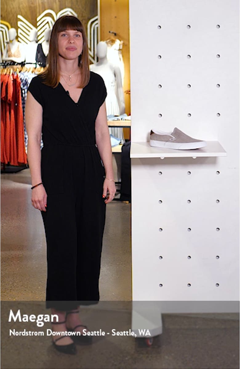 59 Classic Slip-On Sneaker, sales video thumbnail