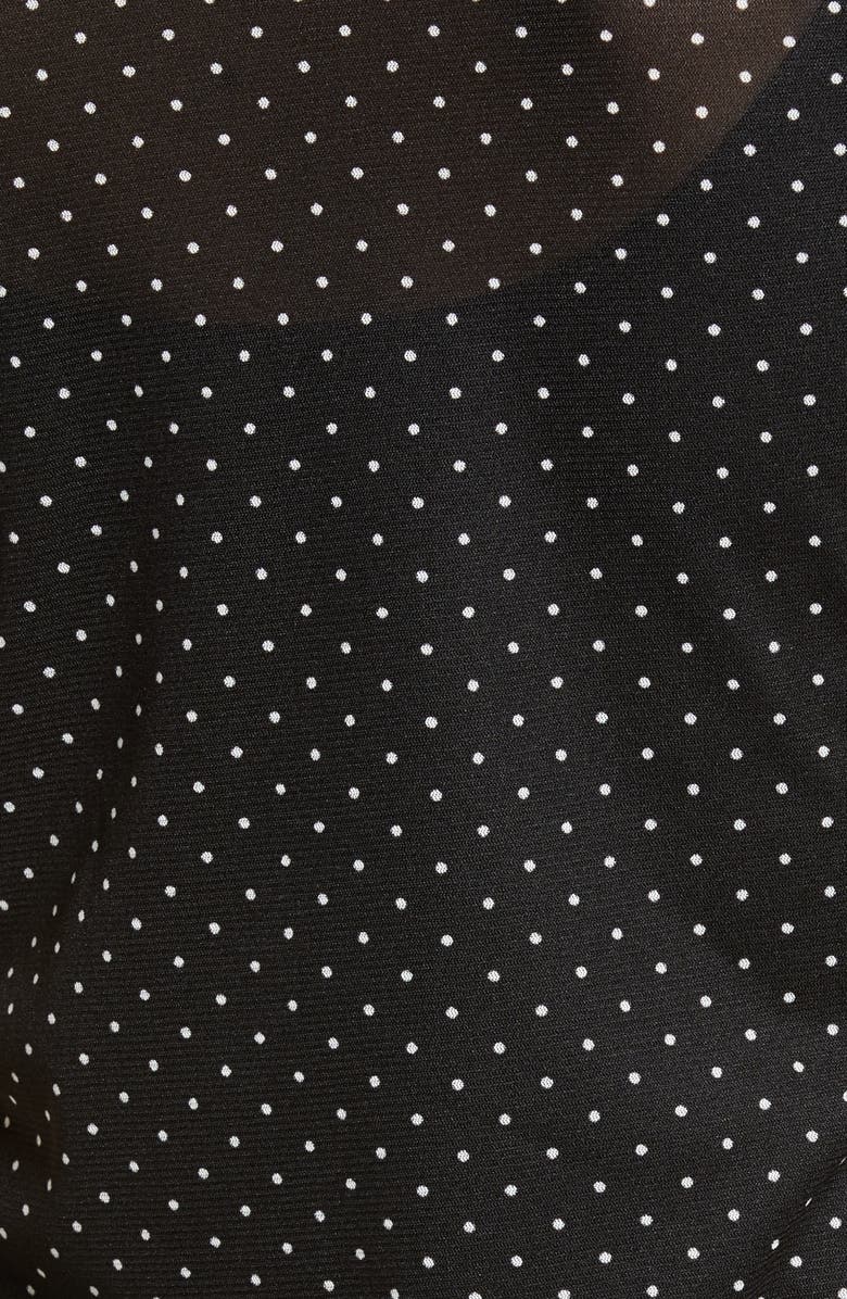 Halogen<sup>®</sup> Crewneck Mesh Top, Alternate, color,