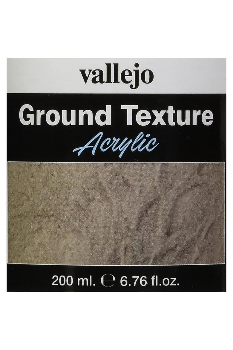 Grey Pumice Texture Acrylic, 6.79oz, Alternate, color, Multicolored