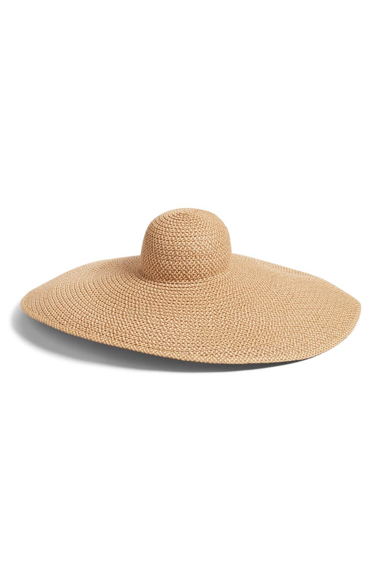 Giant Floppy Squishee® Hat, Main, color, PEANUT