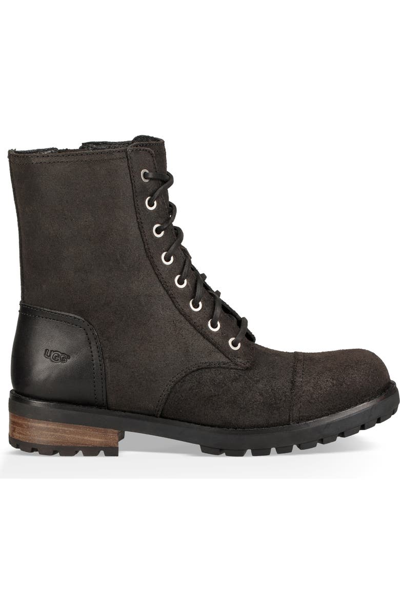 UGG<sup>®</sup> Kilmer II Genuine Shearling Lined Water Resistant Bootie, Alternate, color,