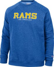 Champion Men's Champion Royal Los Angeles Rams Triumph Fleece Tri-Blend Sweatshirt