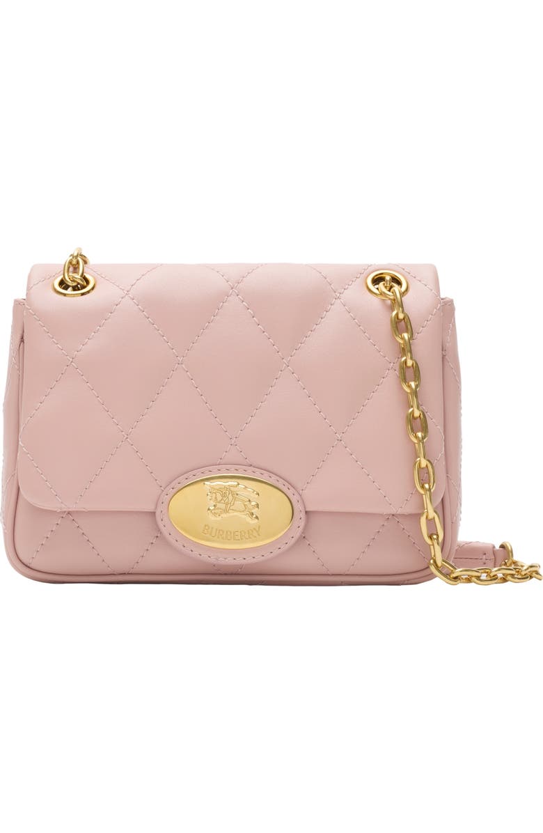 Burberry Small Strand Bag, Main, color, Rose