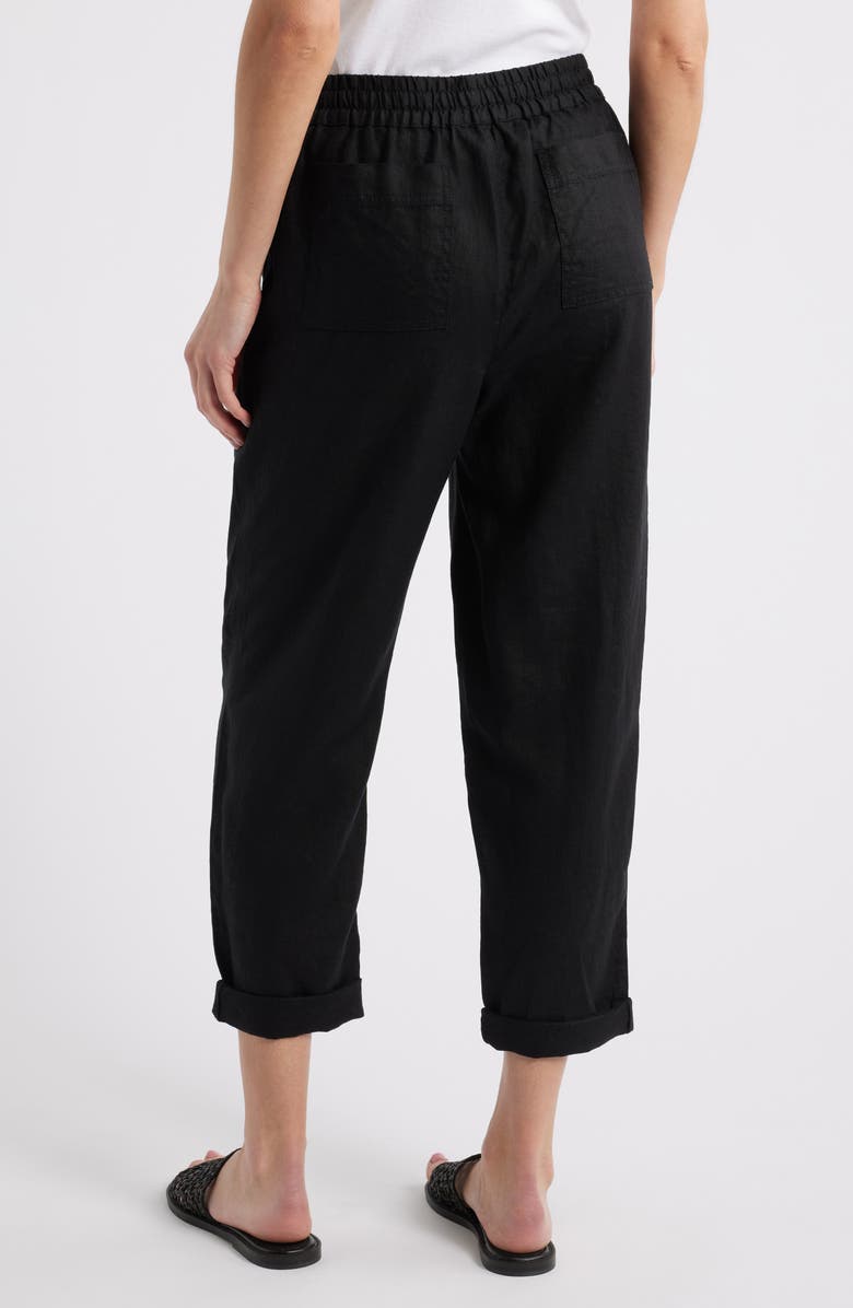 Tommy Bahama Two Palms Tapered Linen Drawstring Pants, Alternate, color,