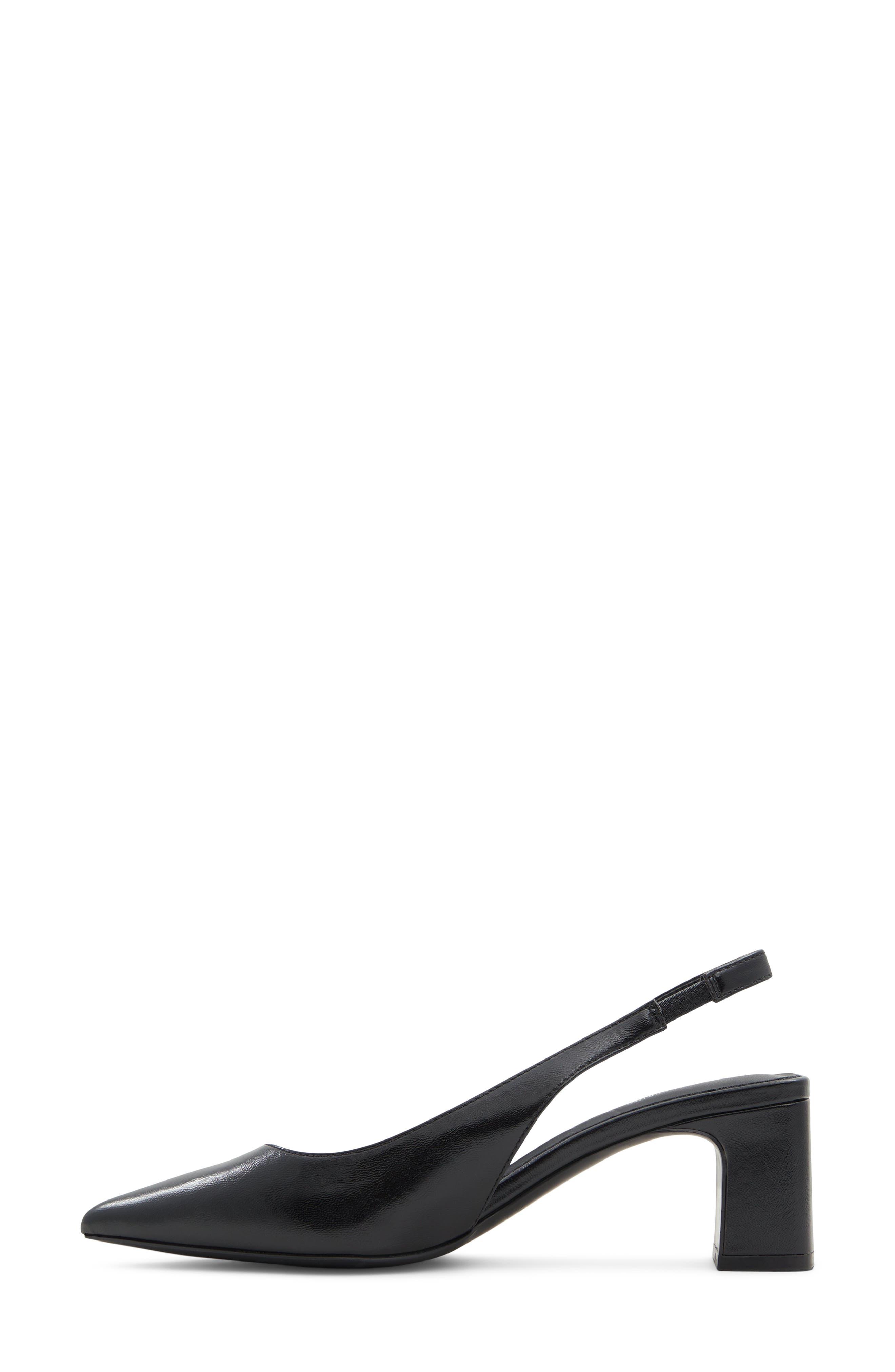 Rozalia Slingback Pump, Alternate, color, OTHER BLACK