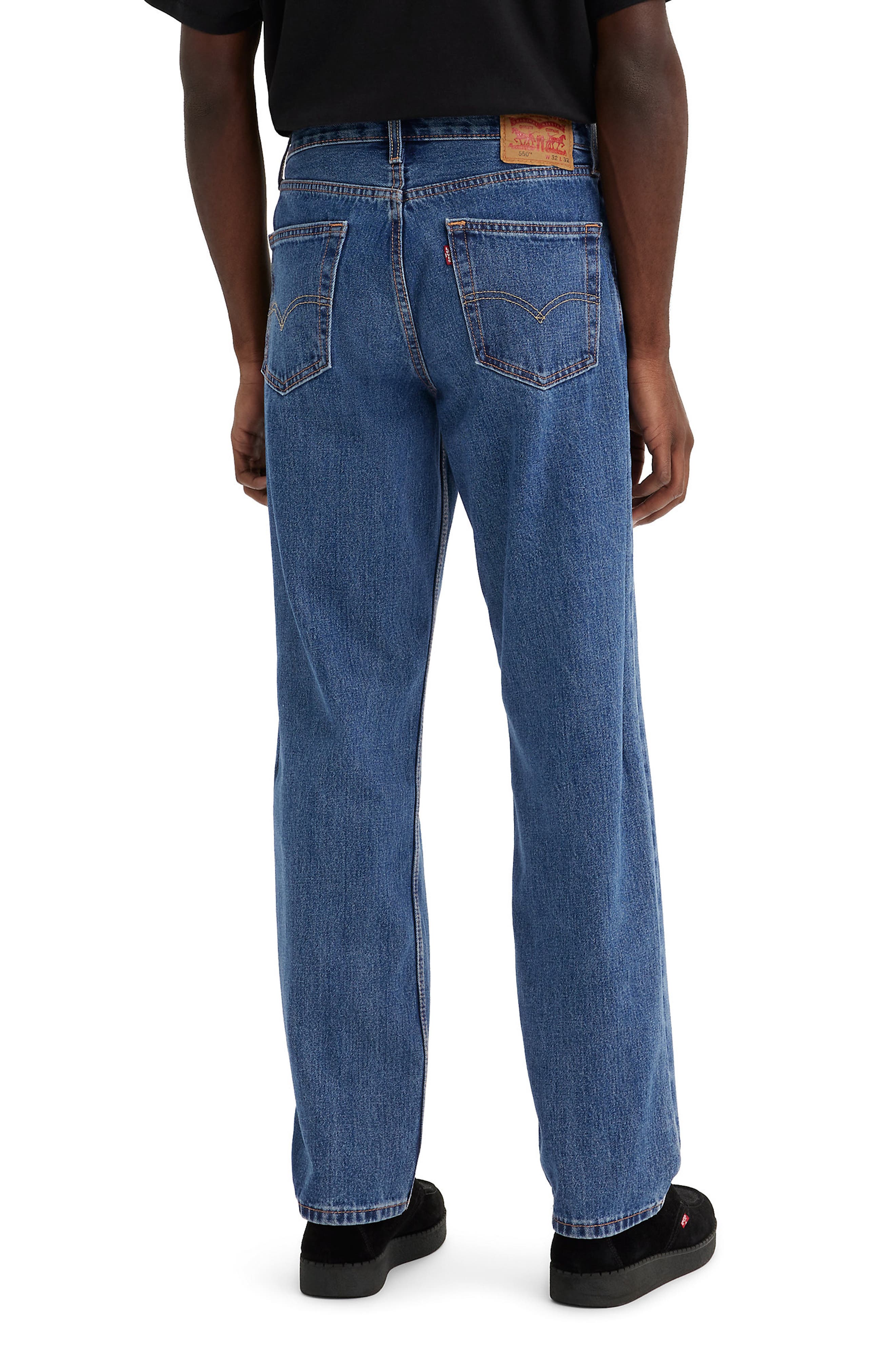 Levi's 505™ Relaxed Straight Leg Jeans (Men) | Nordstromrack