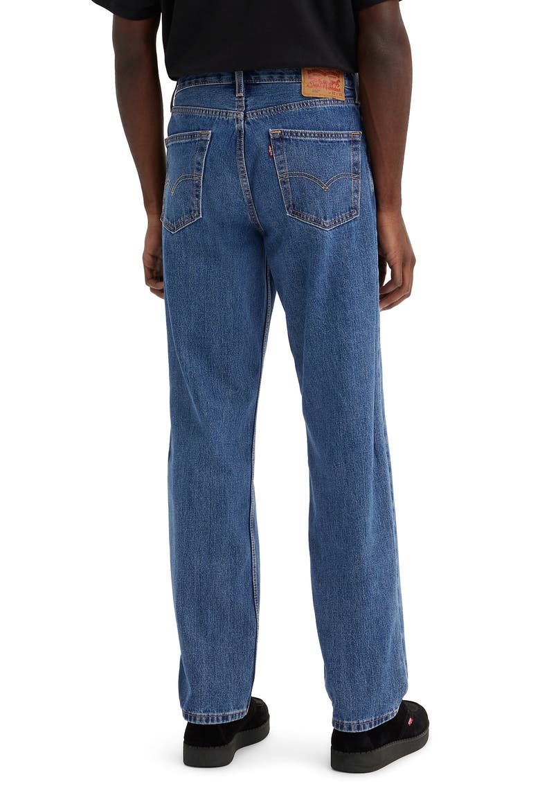 505™ Relaxed Straight Leg Jeans, Alternate, color, IN YOUR COURT
