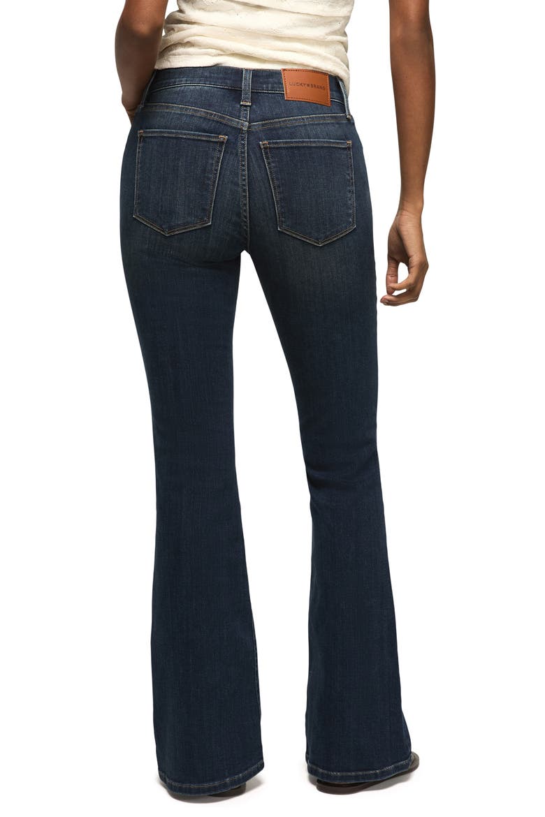 Stevie Flare Stretch Denim Jeans, Alternate, color, NEW HEIGHTS WASH