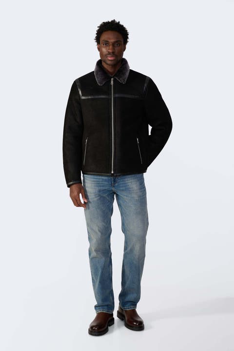 Hugh Shearling Jacket