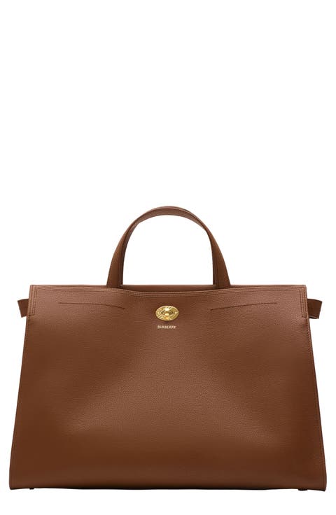 Medium Cotswolds Leather Tote