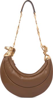 Chloé Chain Horse Leather Hobo Bag