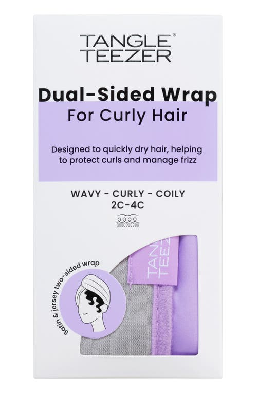 Tangle Teezer Dual Sided Hair Wrap In Blue