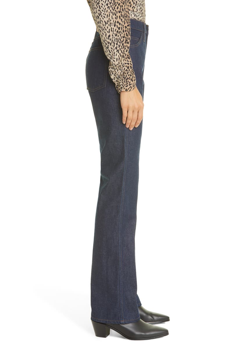 FRAME Le Italien High Waist Flare Jeans, Alternate, color, 