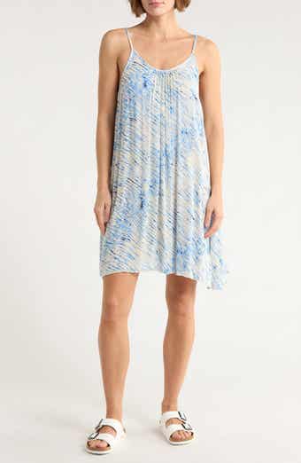 Elan Printed Cover-Up Dress