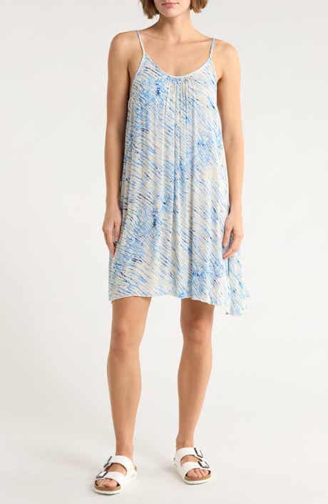 Elan Printed Cover-Up Dress