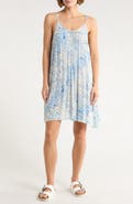 Elan Printed Cover-Up Dress