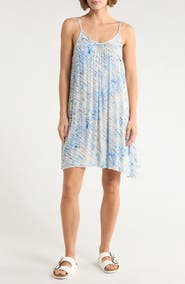 Elan Printed Cover-Up Dress