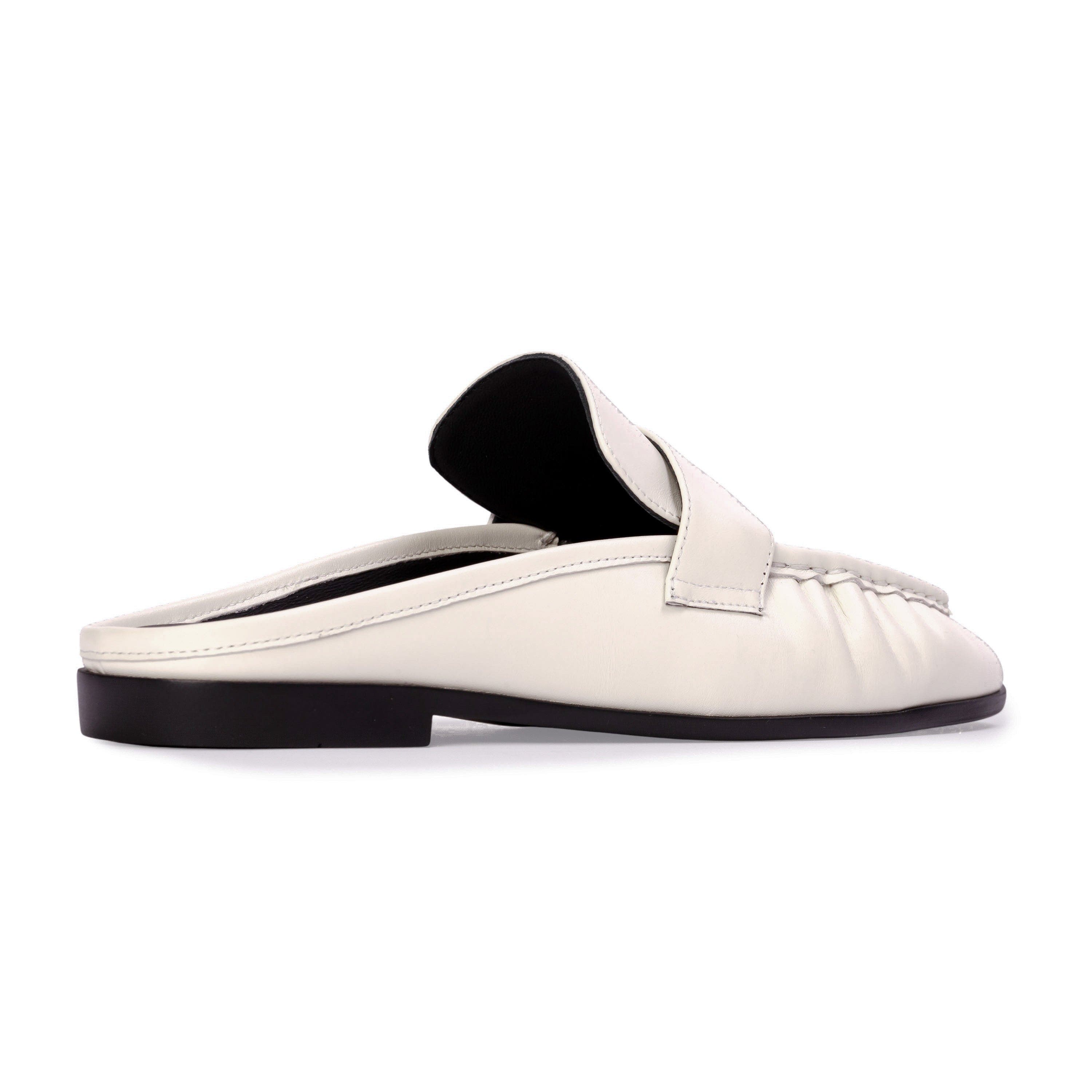 Gabby Loafer, Alternate, color, Coconut Leather