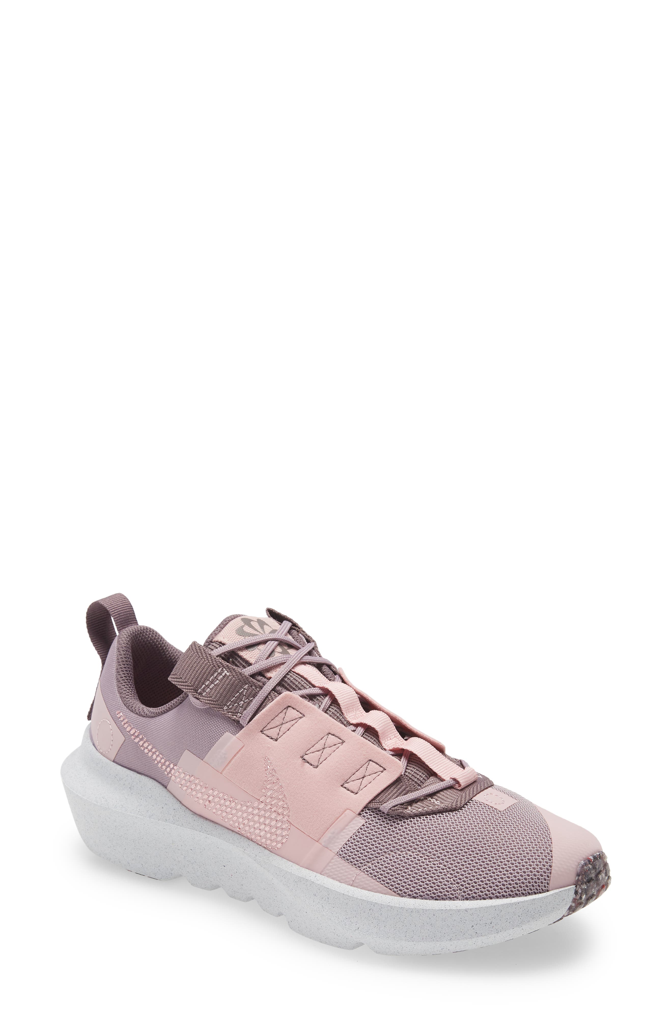 Crater Impact Sneaker, Main, color, VIOLET ORE/ PINK GLAZE
