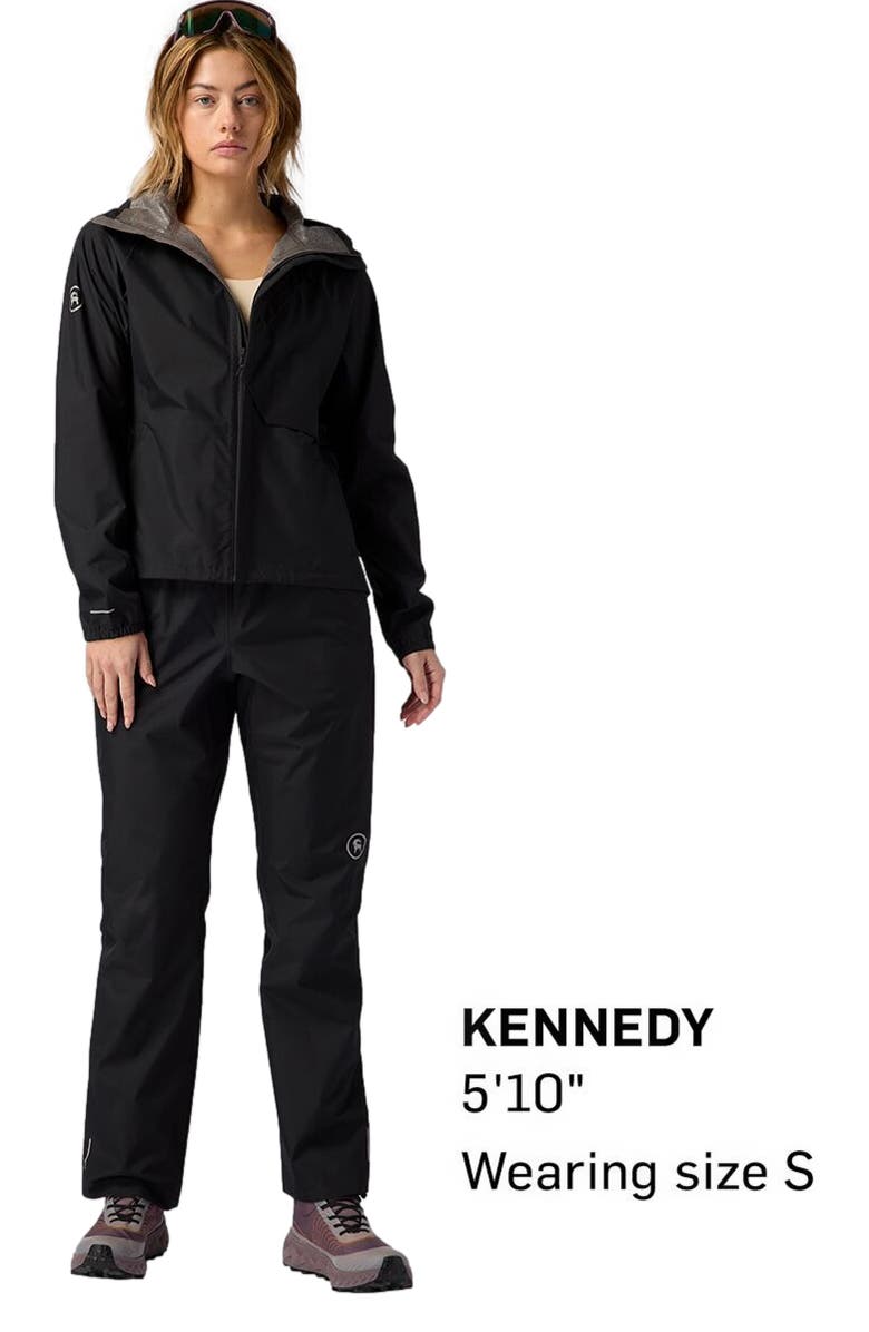 Backcountry Kanarra 2.5L Rain Pant - Women's, Alternate, color, Black