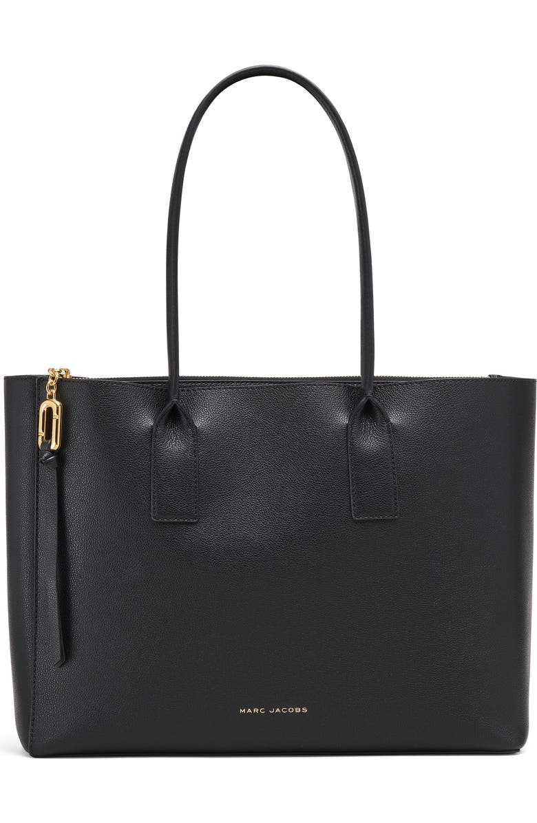 Marc Jacobs The Work Tote, Main, color, Black