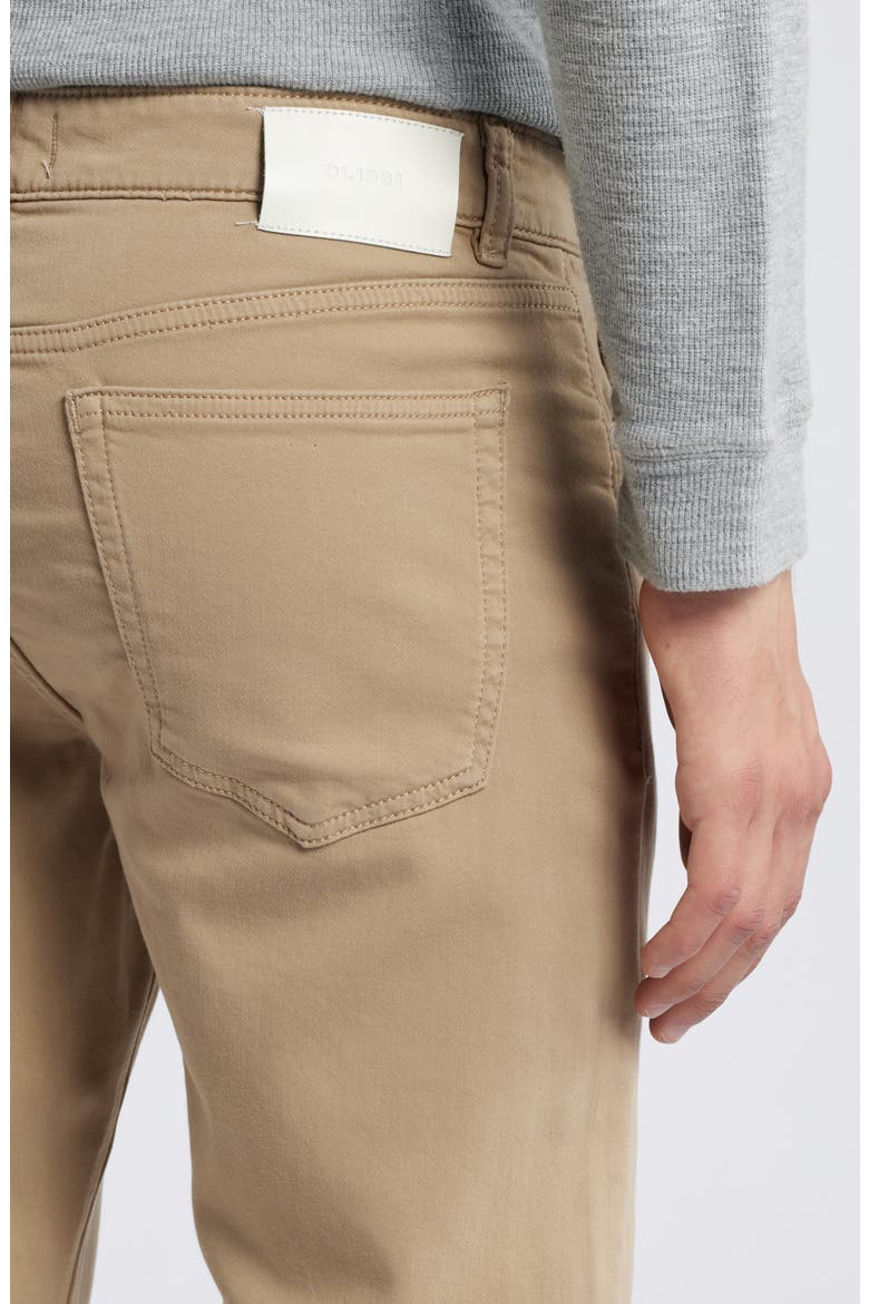 Russell DL Ultimate Knit Slim Straight Jeans, Alternate, color, SANDSTONE ULTIMATE KNIT