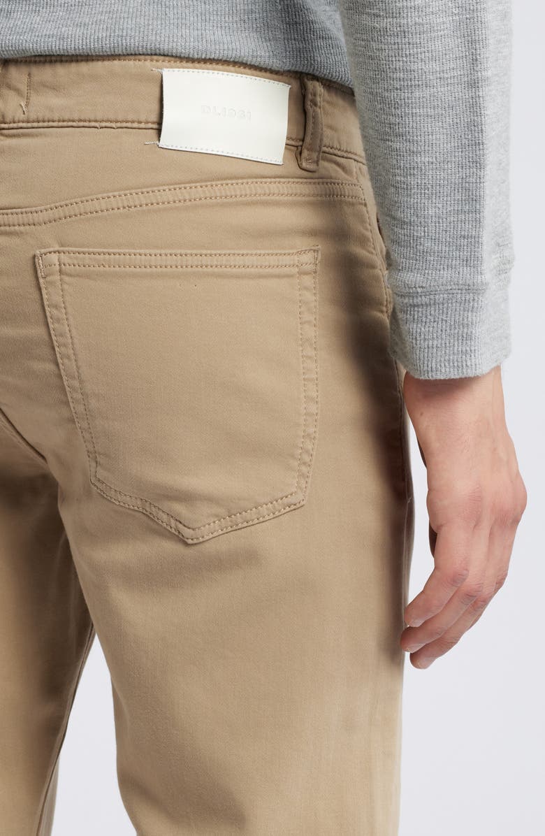 DL1961 Russell Slim Fit Straight Leg Jeans, Alternate, color, Sandstone Ultimate Knit