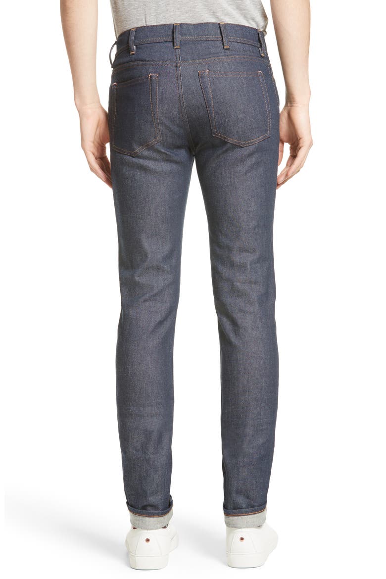 North Slim Fit Jeans, Alternate, color, INDIGO